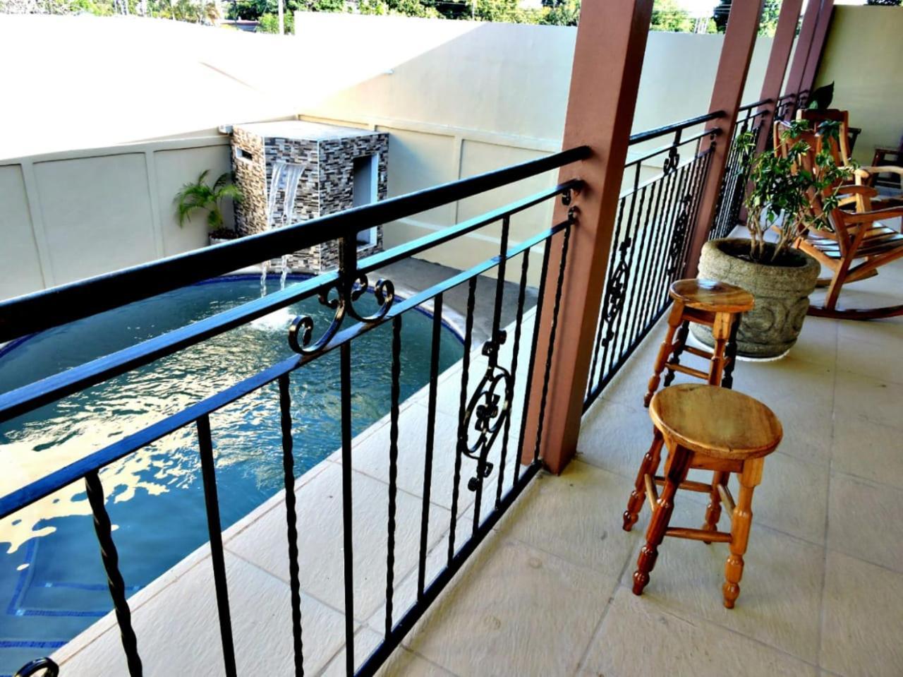 Hotel Xolotlan Managua Exterior foto